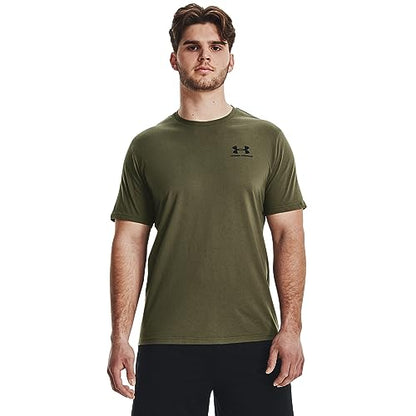 Under Armour Herre Sportstyle T-Shirt Kortærmet 1326799