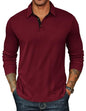COOFANDY Herre Poloshirt Langærmet Klassisk Ztj010131