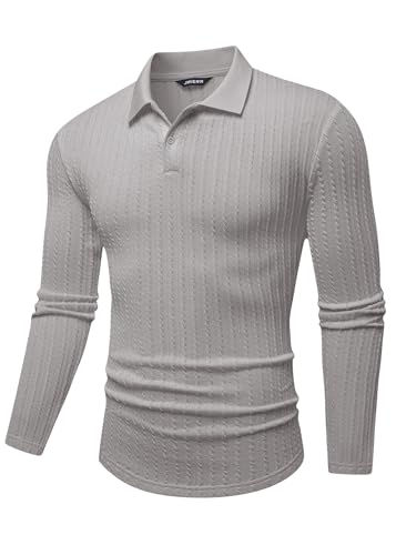 Herre Poloshirt Kortærmet Tekstureret Casual