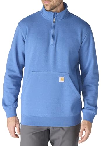 Carhartt Herre Sweatshirt Marquette 1/4-Zip Mock-Neck 105294