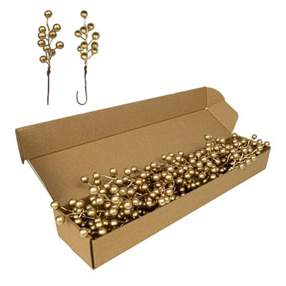 Kunstige Bærgrene Juledekoration 16.5 cm 32 Stk. JX-2343
