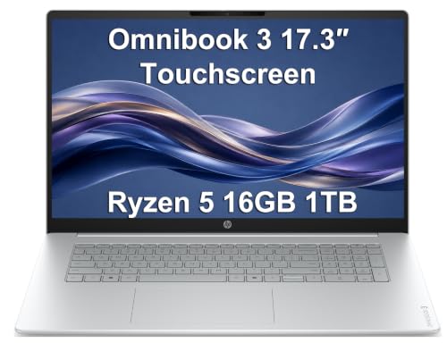 HP OmniBook 3 16" Bærbar Computer AMD Ryzen 5 16-by0499nr