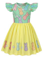 WonderBabe Piger Kjole A-Line Midi Casual