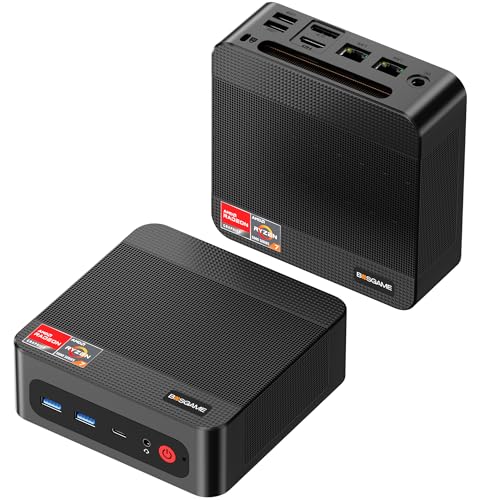 BOSGAME E2 Mini PC AMD Ryzen 5 3501U 8GB RAM 256GB SSD