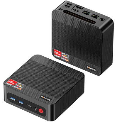 BOSGAME E2 Mini PC AMD Ryzen 5 3501U 8GB RAM 256GB SSD