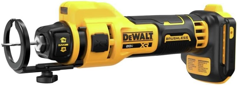 DEWALT XR Gipsskærer Kulfri 20V MAX DCE555B