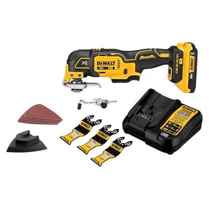 DEWALT Multiværktøj Kulfri 3 Hastigheder 20V MAX XR DCS356C1