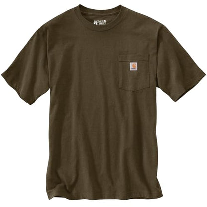 Carhartt Herre T-shirt Iconic K87 Pocket Kortærmet