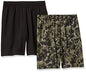 Amazon Essentials Herre Træningsshorts Basketball Loose-Fit 2-Pak 13215