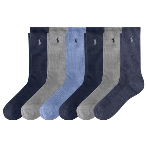 POLO RALPH LAUREN Herre Strømper Athletic Cotton 6-Pak 821480PKZ3-001
