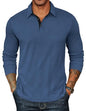 COOFANDY Herre Poloshirt Klassisk Langærmet Ztj010131