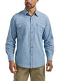 Wrangler Authentics Herre Skjorte Classic Vævet Langærmet ZHCLBG1
