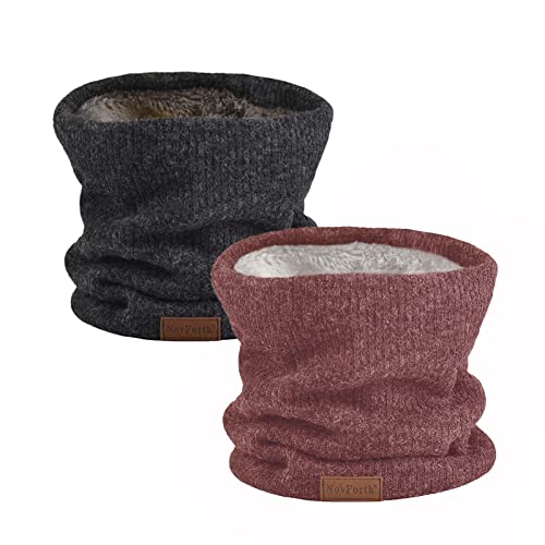 NovForth Unisex Halsedisse Vinter Fleece Vindtæt