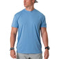 Burlebo Herre T-Shirt Crew Neck Kortærmet Go to Tee