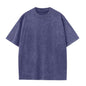 Herre T-shirt Oversized Bomuld Casual Kortærmet