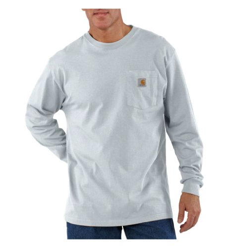 Carhartt Herre T-shirt Dearborn Loose Langærmet K126
