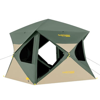 FanttikOutdoor Camping Telt 4 Personer Alpha C4 Ultra