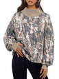 Trendy Queen Mock Neck Sweatshirt til Kvinder