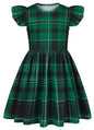WonderBabe Piger Kjole A-Line Midi Casual