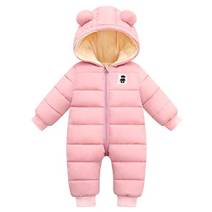 Fumdonnie Baby Flyverdragt Vinter Varm FBA004-BK66