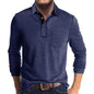 Envmb Herre Polo T-shirt Langærmet Med Lomme