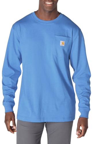 Carhartt Herre T-shirt Dearborn Loose Langærmet K126