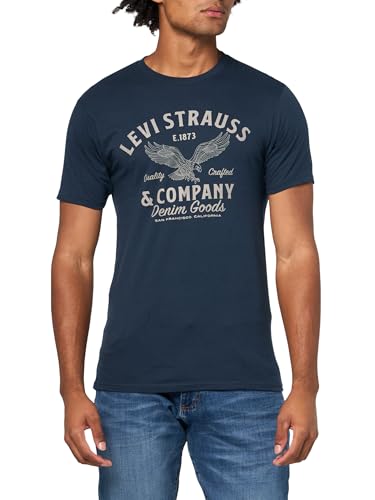 Levi's Herre T-Shirt Graphic Crew Neck Kortærmet 22491-2149