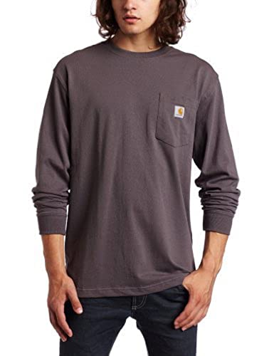 Carhartt Herre T-shirt Dearborn Loose Langærmet K126