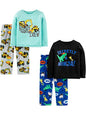 Simple Joys by Carter's Drenge Nattøjssæt Fleece 4-Pak S43G004