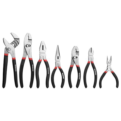 WORKPRO Tangsæt Ergonomisk Greb 7 Dele W001306A