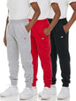 New Balance Drenge Joggingbukser Fleece 3-Pak