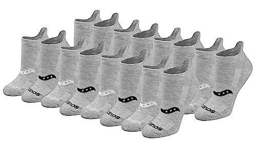 Saucony RunDry Performance Heel Tab Strømper til Kvinder S82004