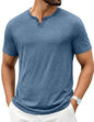 COOFANDY Herre T-shirt V-Hals Cxj010429