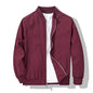XiaoYouYu Herre Bomberjakke Windbreaker Casual 2301