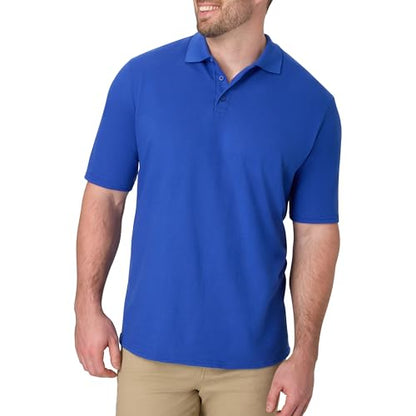 Hanes X-Temp Herre Polo T-shirt O055P