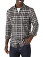 Amazon Essentials Herre Flannelskjorte Slim-Fit MAE25002FL18