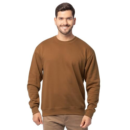 Fruit of the Loom Herre Sweatshirt EverSoft A11XMAS