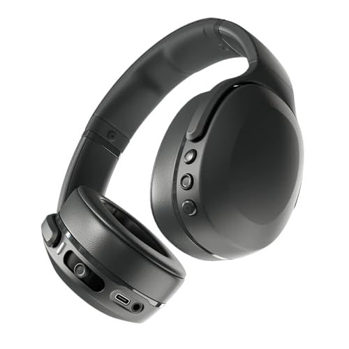Skullcandy Crusher Evo Trådløse Over-Ear Hovedtelefoner S6EVW