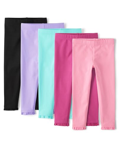The Children's Place Piger Leggings Basic Flerpak 3037245