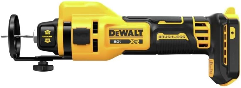 DEWALT XR Gipsskærer Kulfri 20V MAX DCE555B