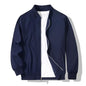 XiaoYouYu Herre Bomberjakke Windbreaker Casual 2301