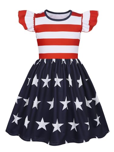 WonderBabe Piger Kjole A-Line Midi Casual