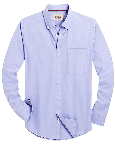 Alimens & Gentle Herre Skjorte Oxford Langærmet Ag H Classic-66