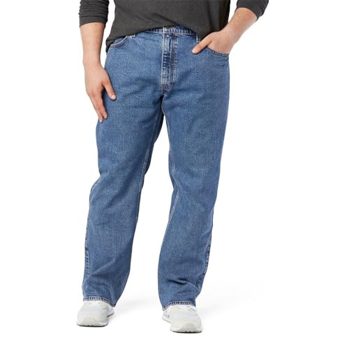 Levi Strauss Signature Gold Herre Jeans Relaxed Fit Flex