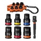 Klein Tools Grab-And-Go Krafttoppesæt 3/8" SAE 33809