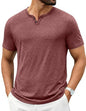 COOFANDY Herre T-shirt V-Hals Cxj010429