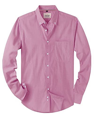 Alimens & Gentle Herre Skjorte Oxford Langærmet Ag H Classic-66