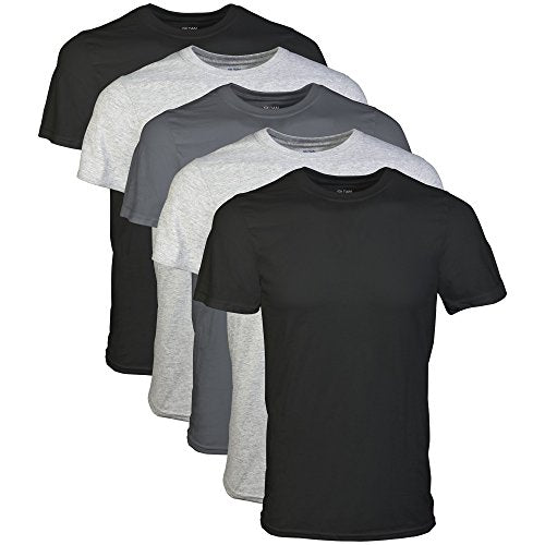 Gildan Herre T-Shirt Crew Neck Multipack G1100