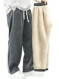 Hidkat Herre Fløjlsbukser Afslappede Sweatpants K1166