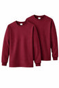 Gildan Voksen T-shirt Heavy Cotton Langærmet G5400 2-Pak